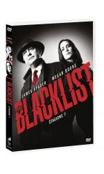 THE BLACKLIST - STAGIONE 7 - DVD (5 DVD)