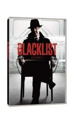 THE BLACKLIST - STAGIONE 1 - DVD (6 DVD)