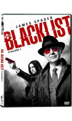 THE BLACKLIST - STAGIONE 3 - DVD (6 DVD) 1