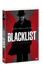 THE BLACKLIST - STAGIONE 10 - DVD (6 DVD)
