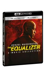COFANETTO THE EQUALIZER 1-2-3 - 4K