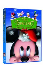TOPOLINO STREPITOSO NATALE - DVD