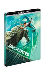 UNCHARTED - 4K (BD 4K + BD HD) STEELBOOK