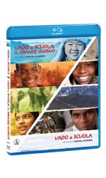 COFANETTO VADO A SCUOLA + VADO A SCUOLA: IL GRANDE GIORNO - BLU-RAY