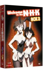 WELCOME TO THE N.H.K. - BOX 2 - DVD (2 DVD)