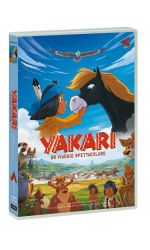 YAKARI - UN VIAGGIO SPETTACOLARE - DVD