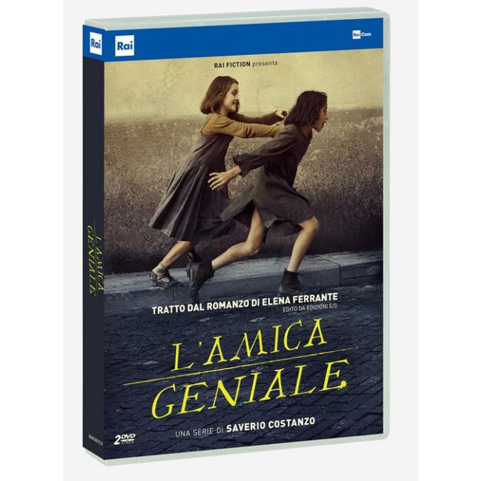 L'AMICA GENIALE - STAGIONE 1 - DVD (2 DVD)