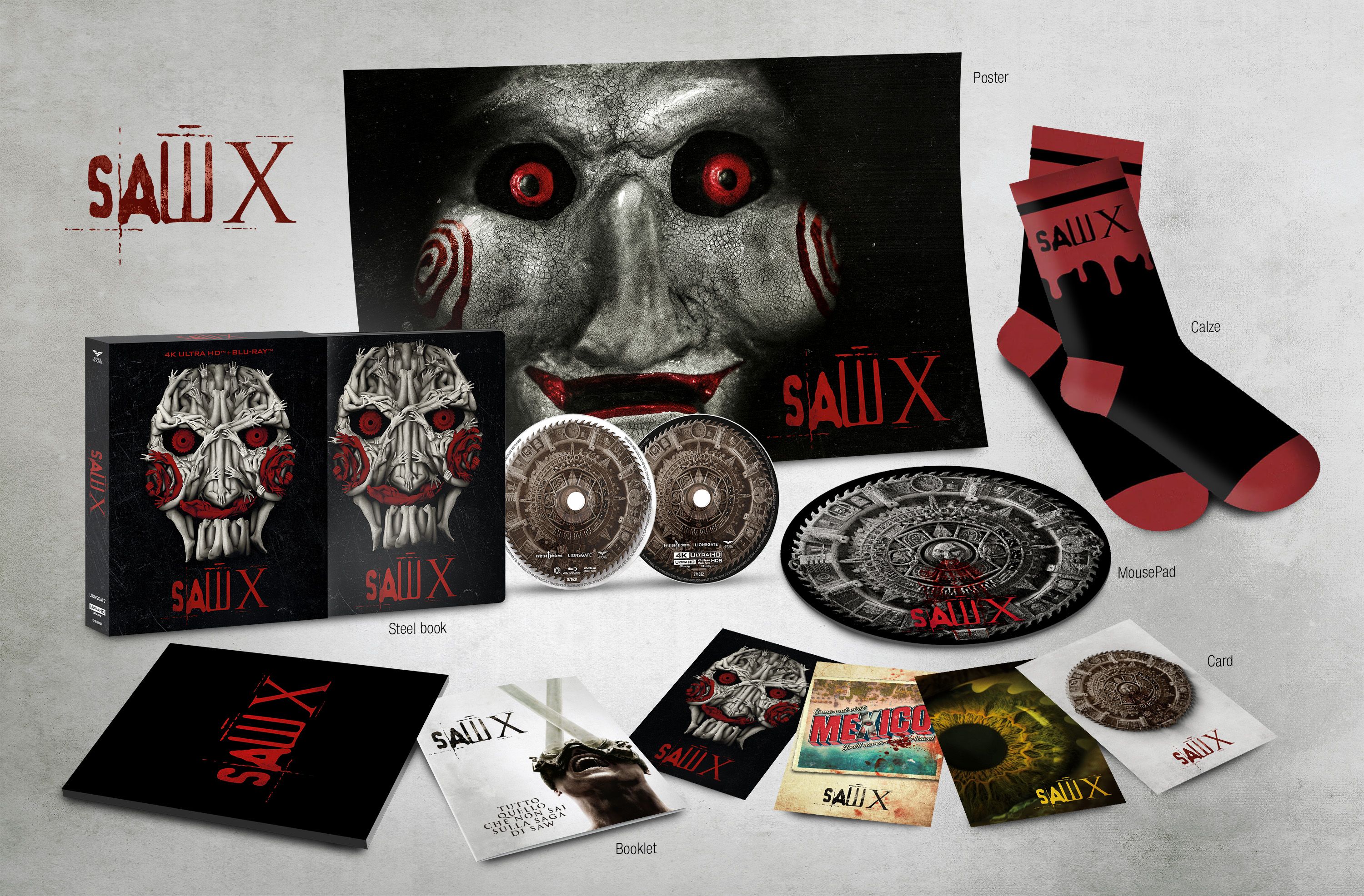 Saw X 4K Steelbook - Regular and Limited Edition - Blu-ray Forum